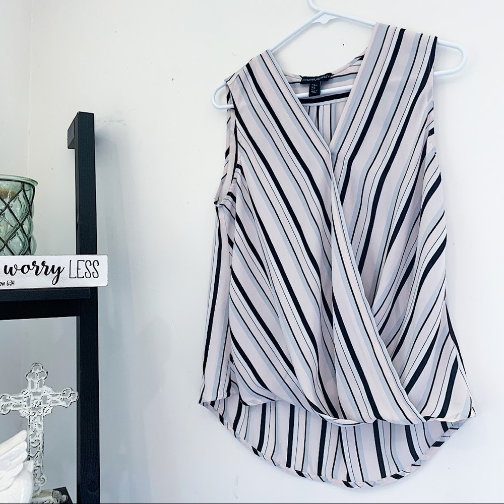 🖤 Cynthia Rowley Tank/Blouse / Medium